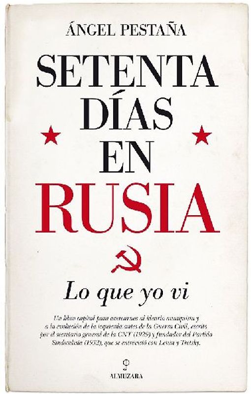 Setenta días en Rusia : lo que yo vi