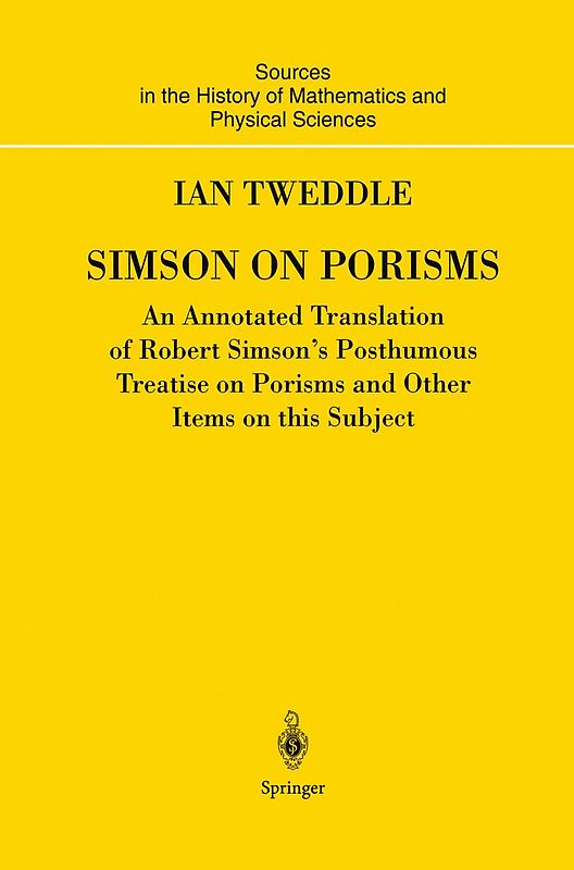 Simson on Porisms