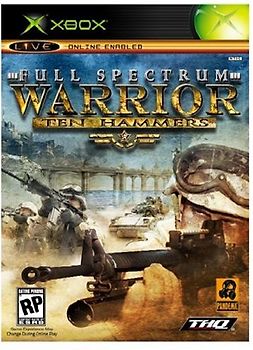 Full Spectrum warrior Ten Hammer - Xbox - US Xbox