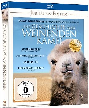 Die Geschichte vom weinenden Kamel - Jubiläums-Edition (Prädikat: Besonders wertvoll) [Blu-ray] Blu-ray Disc