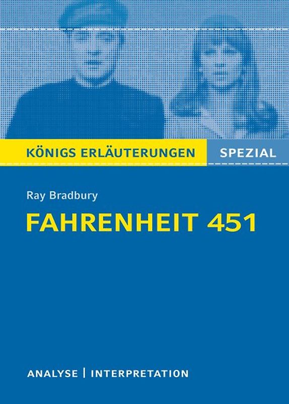 Fahrenheit 451 von Ray Bradbury.