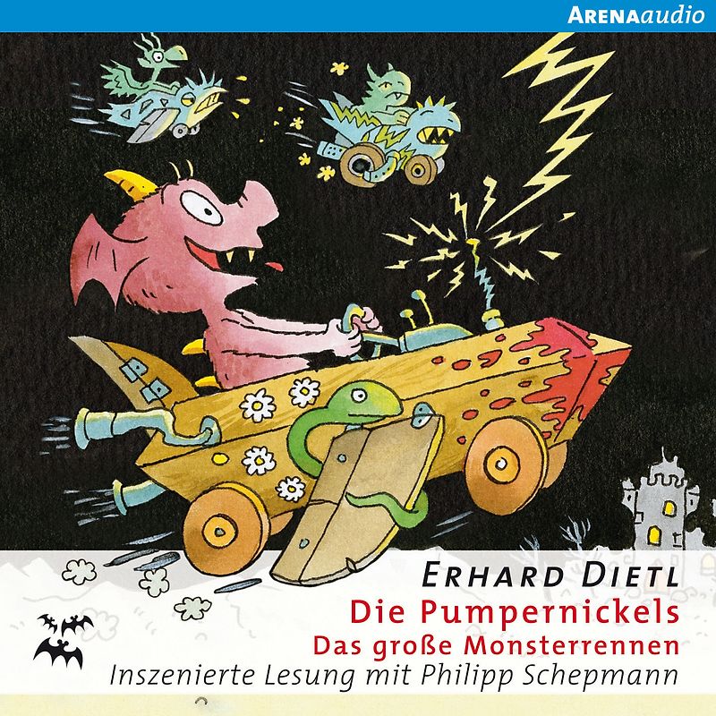 Die Pumpernickels - Das große Monsterrennen