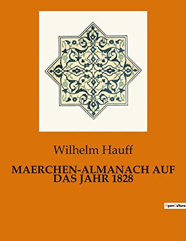 MAERCHEN-ALMANACH AUF DAS JAHR 1828