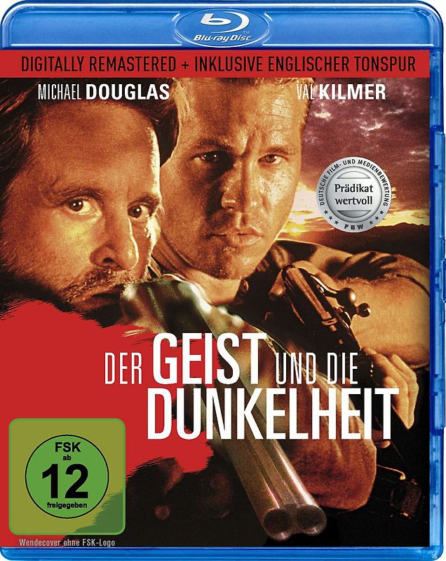 Der Geist und die Dunkelheit Blu-ray Disc