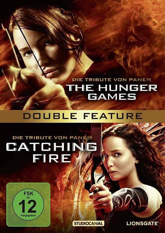 Die Tribute von Panem: The Hunger Games / Catching Fire [2 DVDs] DVD