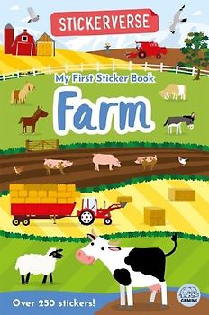 Stickerverse: My First Sticker Book Farm