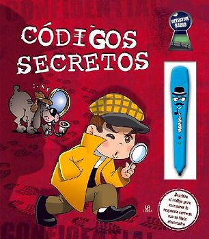 Códigos secretos. Descifra el código para encontrar la respuesta correcta con tu lápiz electrónico