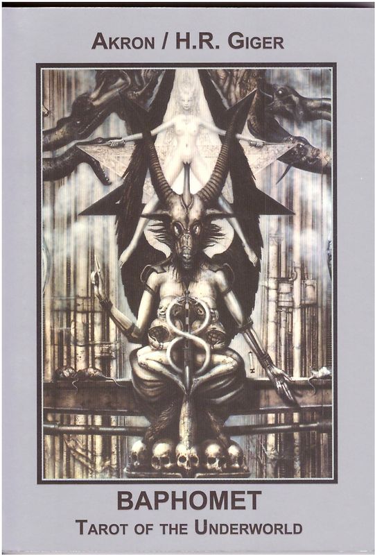 Baphomet Tarot Kartenset