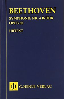 Symphonie Nr. 4 B-dur op. 60: Studien-Edition: Besetzung: Werke für Orchester (Studien-Editionen: Studienpartituren)