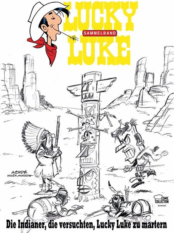 Die Indianer, die versuchten, Lucky Luke zu martern