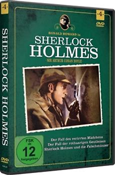 Sherlock Holmes 4 DVD