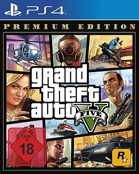 Grand Theft Auto V [Premium Edition] PlayStation 4