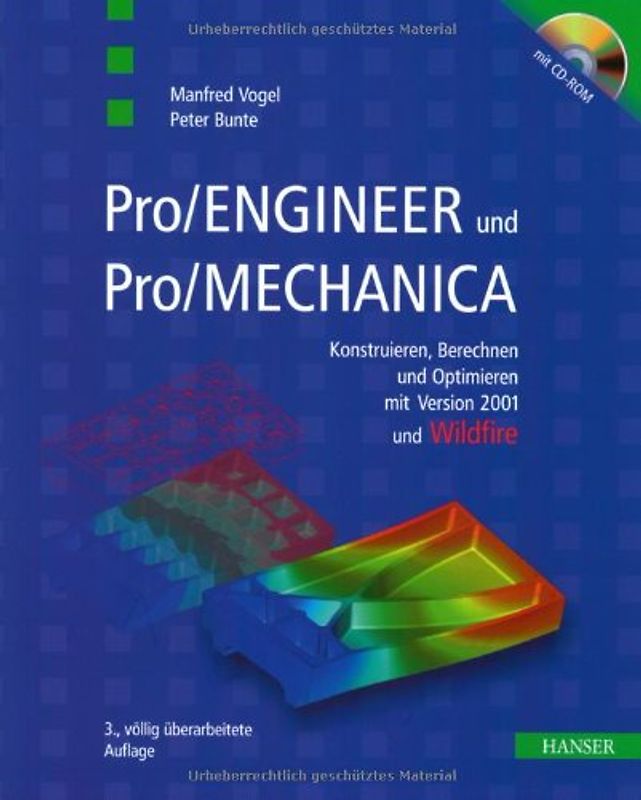 Pro/ENGINEER und Pro/MECHANICA