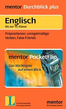 Englisch. Präpositionen, unregelmässige Verben, False Friends