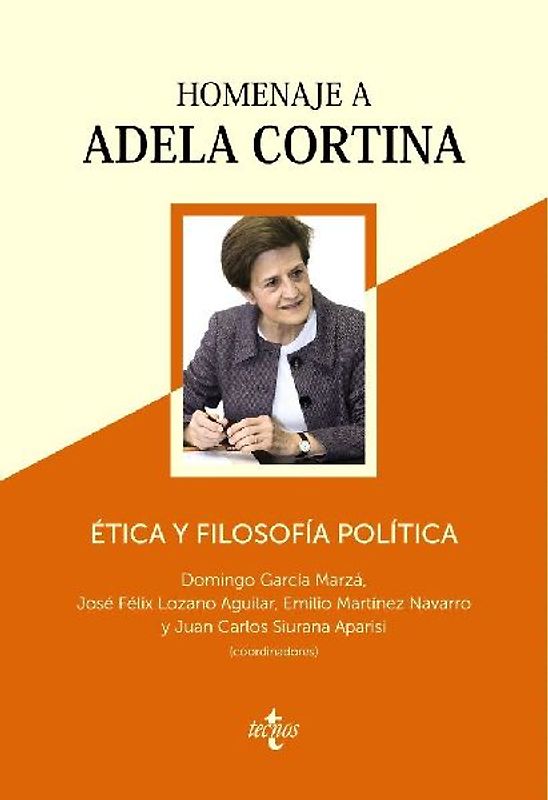 Ética y filosofía política : homenaje a Adela Cortina