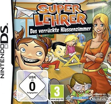 Super Lehrer: Das verrückte Klassenzimmer Nintendo DS