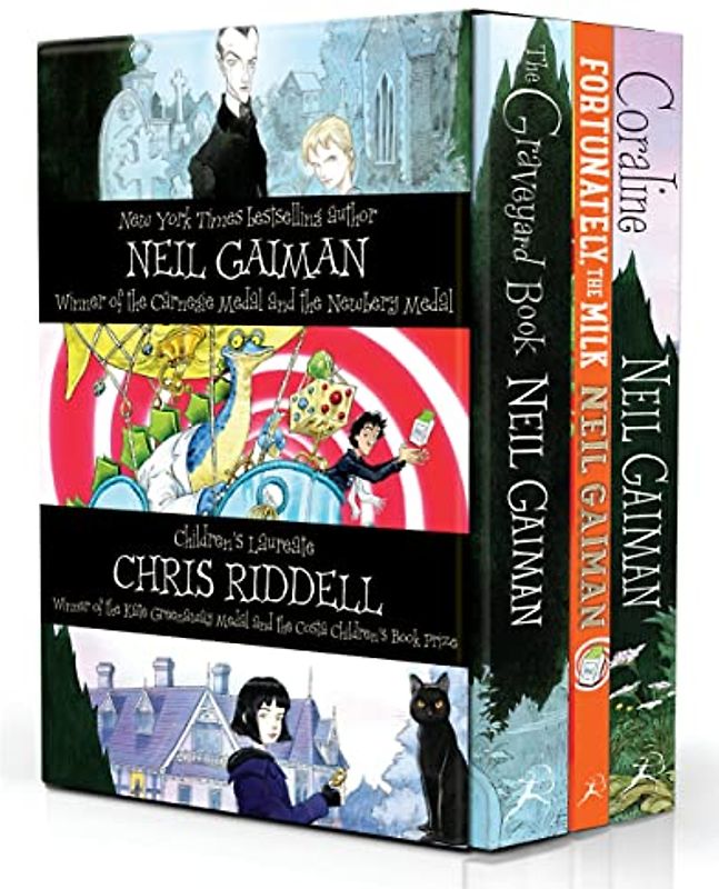 Neil Gaiman & Chris Riddell Box Set - Gaiman, Neil