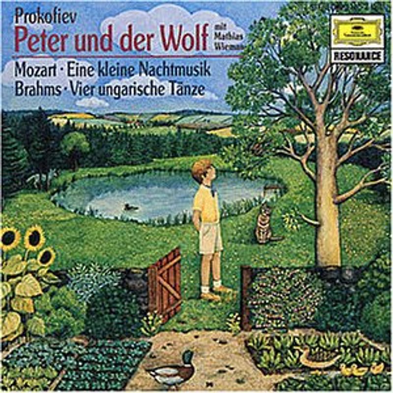 Mathias Wieman - Peter und Wolf / Ungarische Tänze 1, 3, 5, 6 u.a.