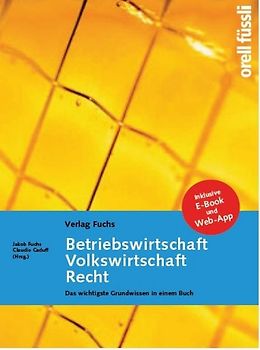 Betriebswirtschaft / Volkswirtschaft / Recht – Grundlagenbuch inkl. E-Book und Web-App