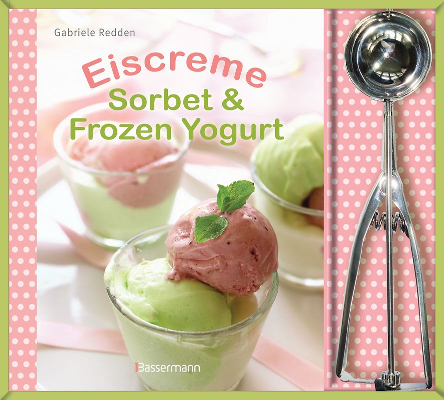 Eiscreme, Sorbet & Frozen Yoghurt-Set