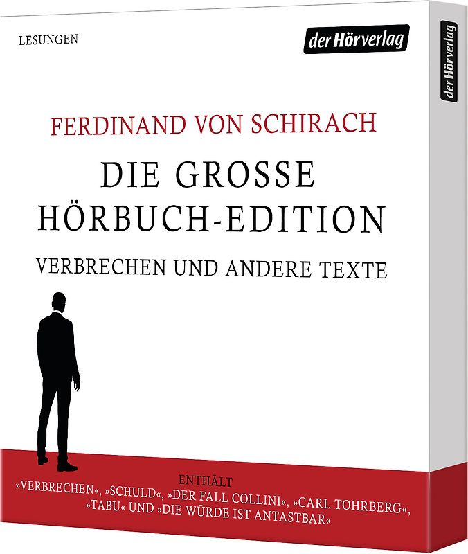 Die große Hörbuch-Edition - Verbrechen und andere Texte