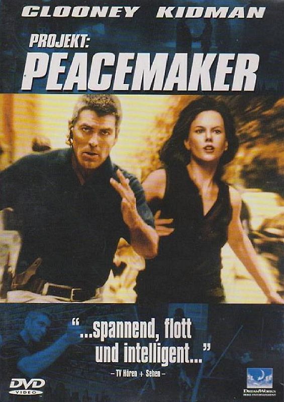 Projekt: Peacemaker [AU Import] DVD