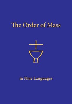 Order of Mass in Nine Languages