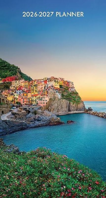 Italy 2-Year 2026-27 3.5 X 6.5 Monthly Pocket Planner