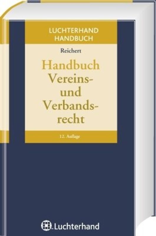 Handbuch des Vereins- und Verbandsrechts