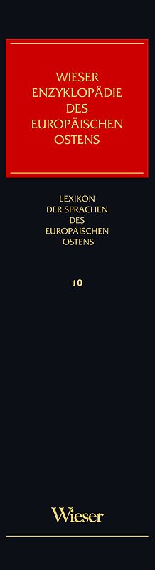 Wieser Enzyklopädie des europäischen Ostens / Lexikon der Sprachen des europäischen Ostens