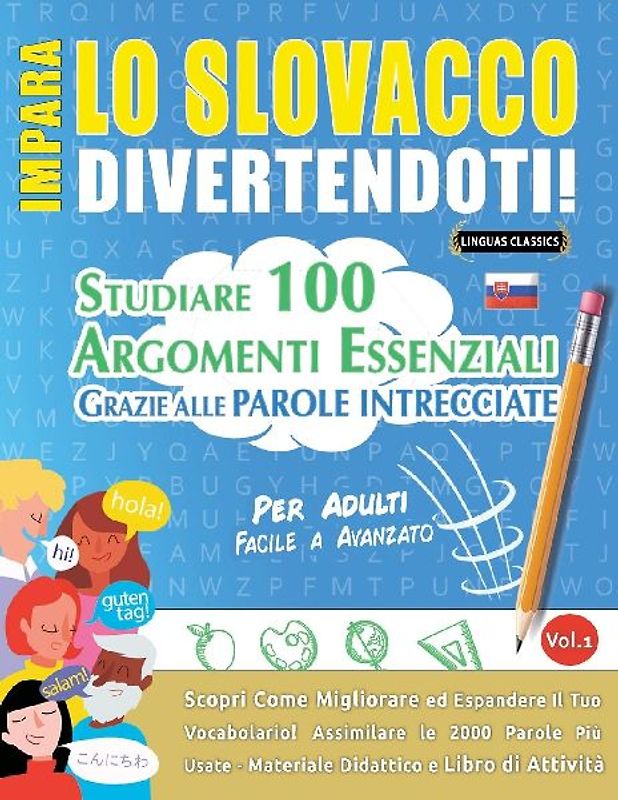 IMPARA LO SLOVACCO DIVERTENDOTI! - PER ADULTI