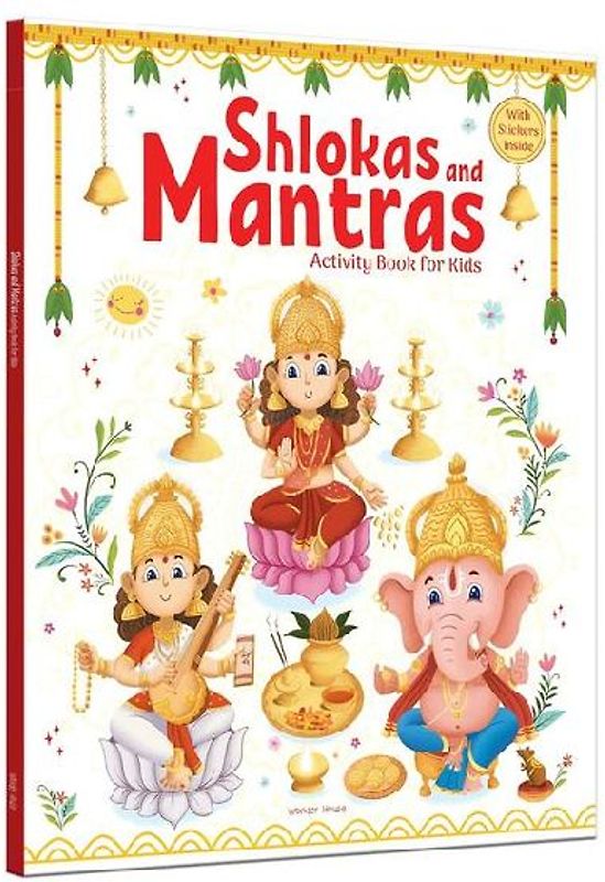 Shlokas and Mantras - Activity Book for Kids
