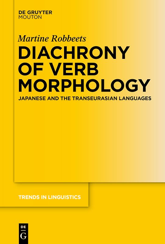 Diachrony of Verb Morphology