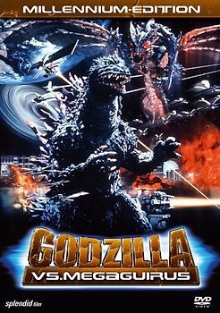 Godzilla vs. Megaguirus DVD