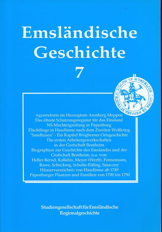 Emsländische Geschichte 7