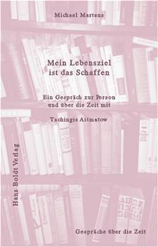 Mein Lebensziel ist das Schaffen