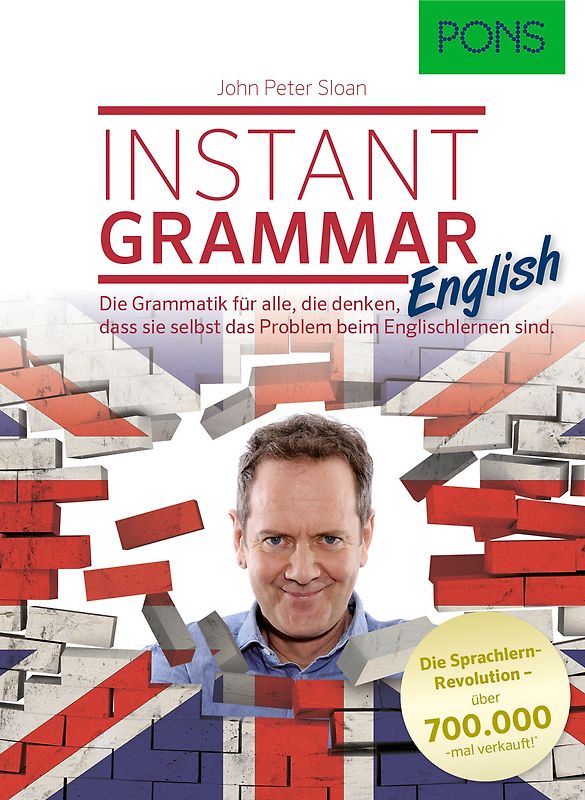 PONS Instant Grammar English von John Peter Sloan