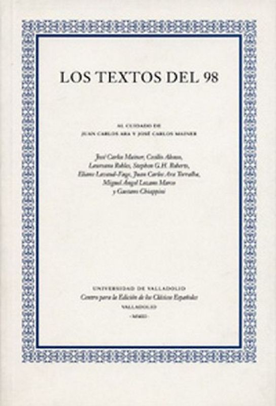 Los textos del 98
