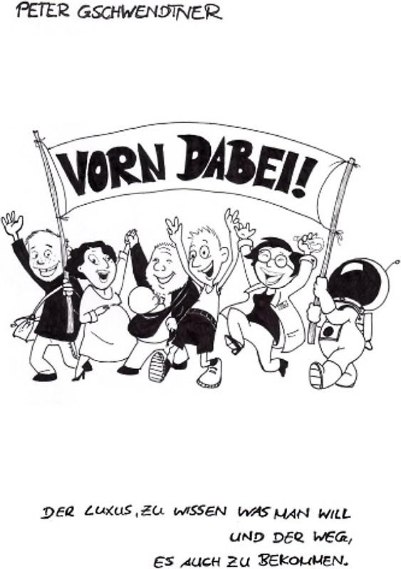 Vorn dabei!
