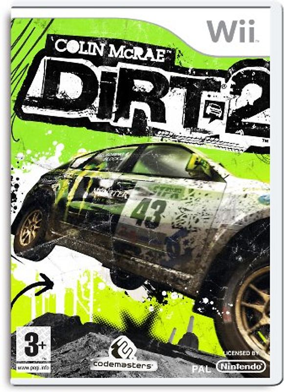 Colin McRae: Dirt 2  [Internationale Version] Nintendo Wii
