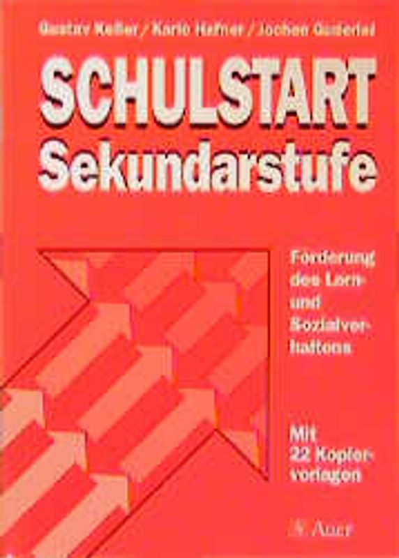 Schulstart Sekundarstufe