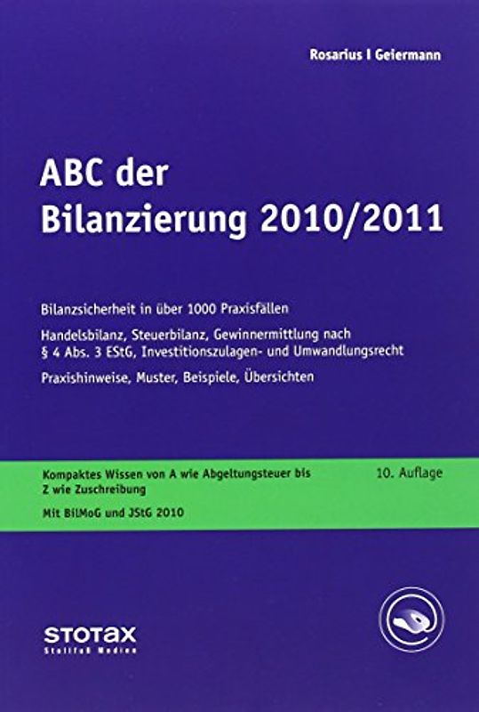 ABC der Bilanzierung 2010/2011
