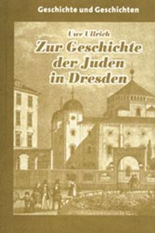 Zur Geschichte der Juden in Dresden