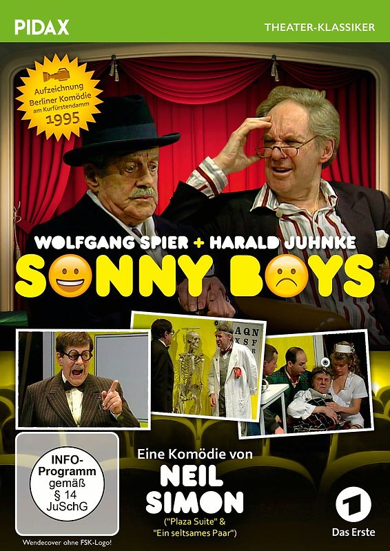 Sonny Boys DVD