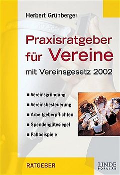 Praxisratgeber für Vereine
