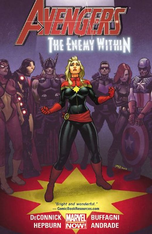 Avengers: The Enemy Within (Marvel Now) (Avengers (Marvel Unnumbered)) - Deconnick, Kelly Sue