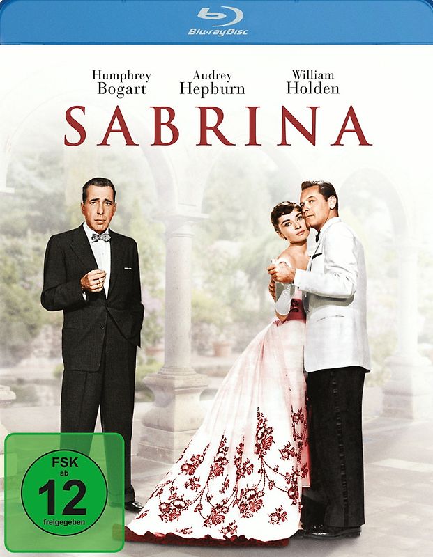Sabrina Blu-ray Disc