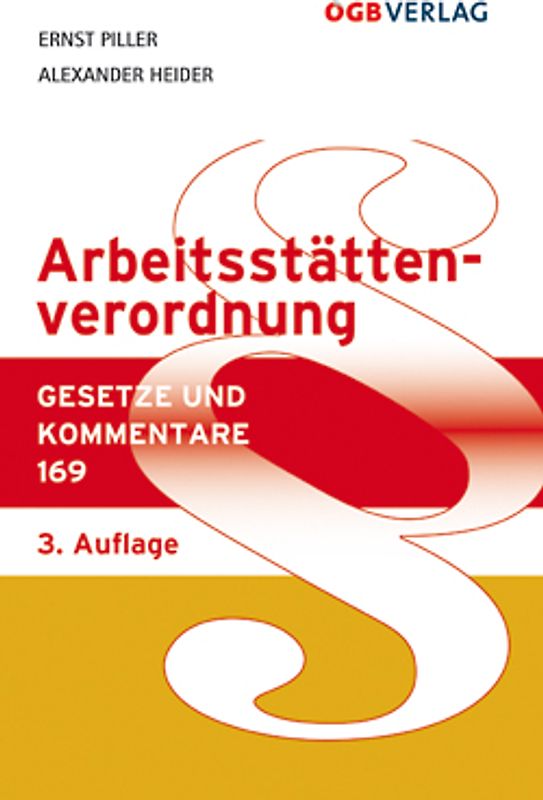 Arbeitsstättenverordnung