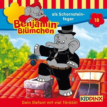 Benjamin Blümchen - ...Als Schornsteinfeger