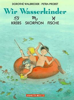 Wir Wasserkinder. Krebs. Skorpion. Fische